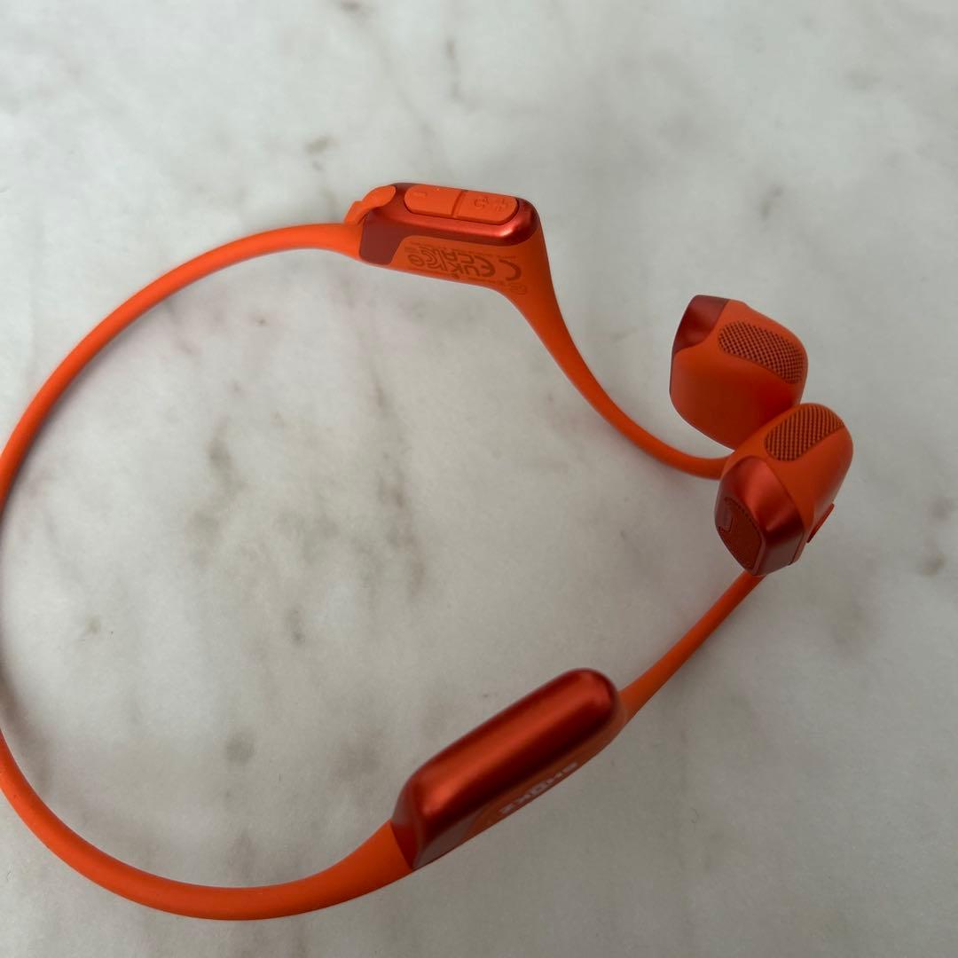 Shokz OpenRun Pro 2 オレンジ　骨伝導イヤホン