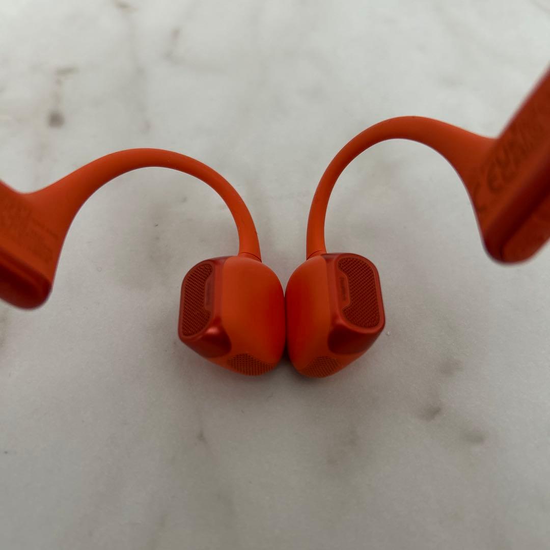 Shokz OpenRun Pro 2 オレンジ　骨伝導イヤホン