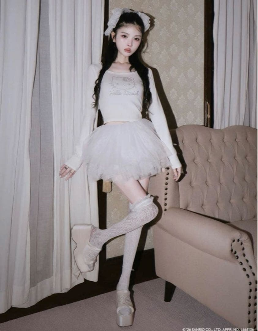 【新品タグ付き】Darich Hello DarichコンパクトロングTシャツ