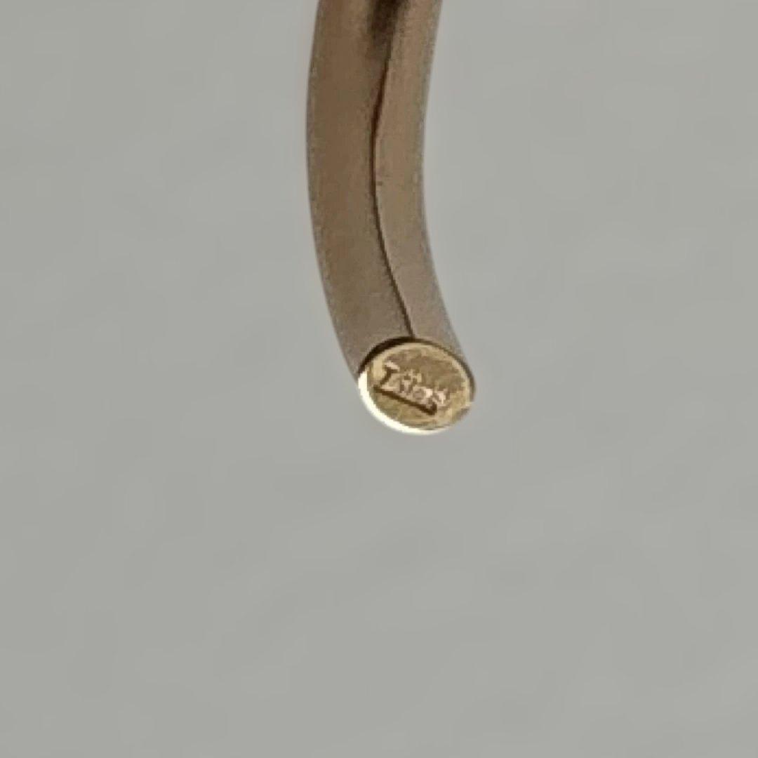 【専用】Lilas 2.5 パイプCガタ バングルK10