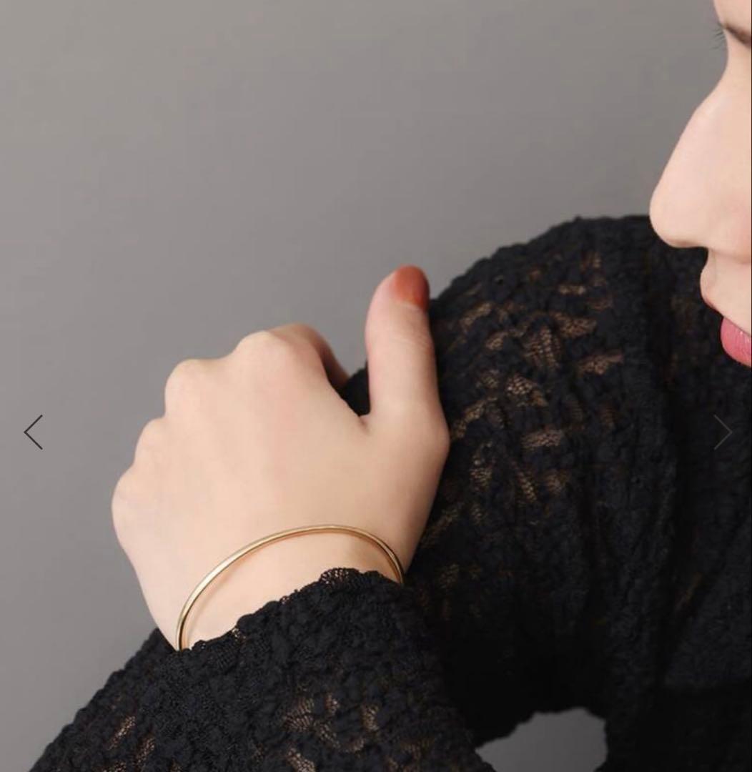 【専用】Lilas 2.5 パイプCガタ バングルK10