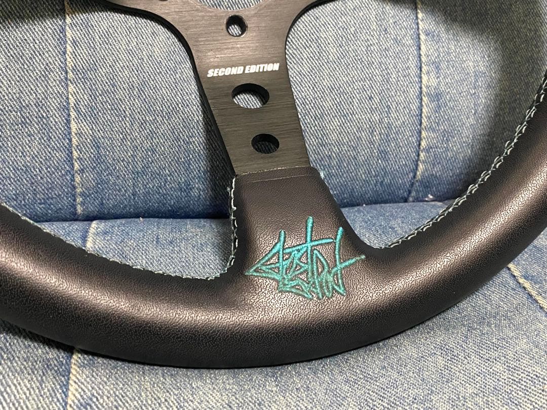 GHOST EXPOD GEステアリング 【2nd.モデル】Tiffanyカラー