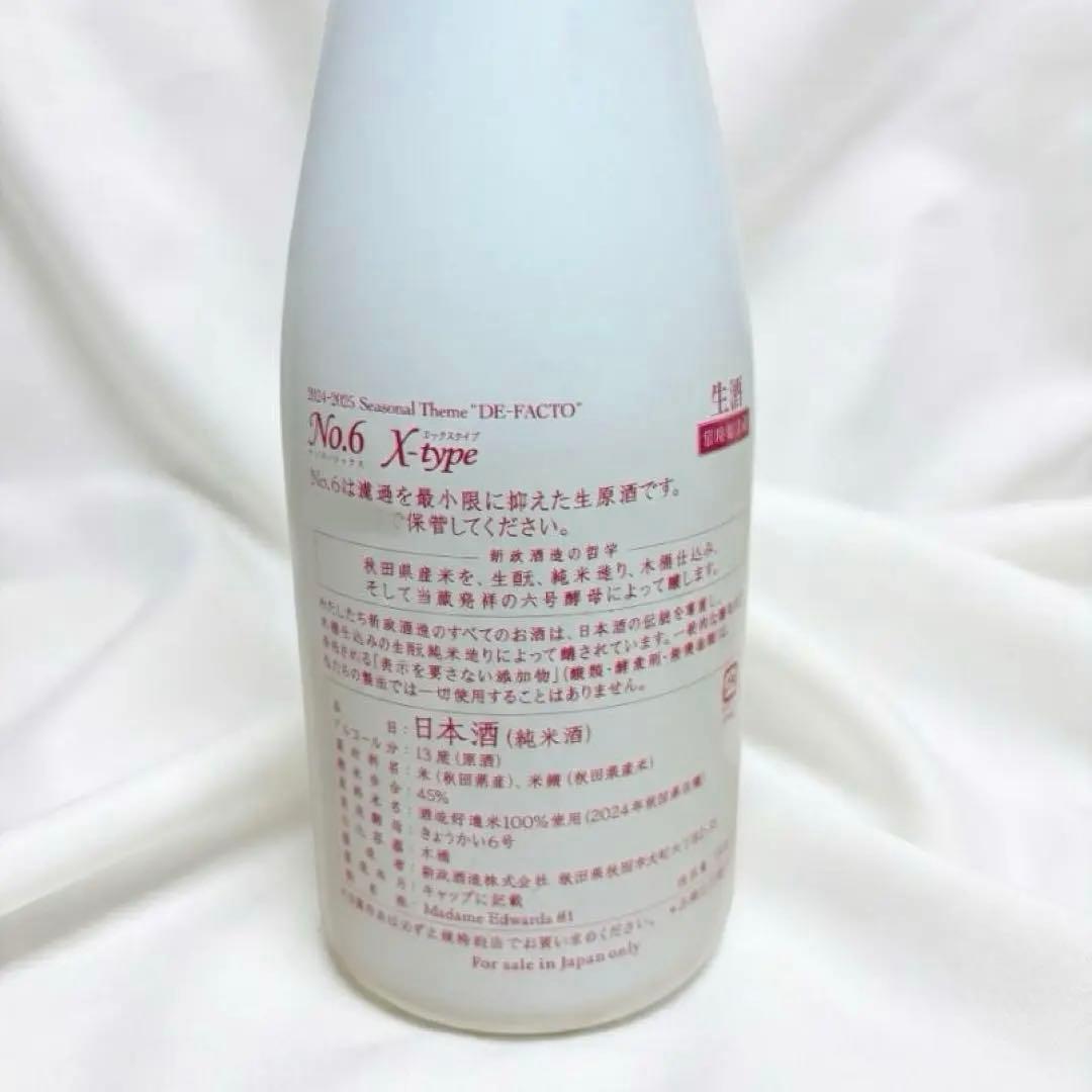 新政 No.6 X-type 2024