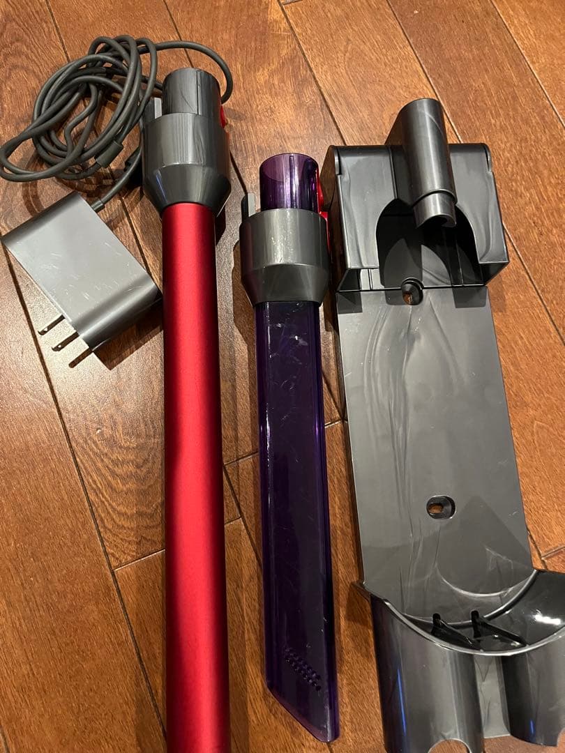 dyson v8 slim fluffy + 現役