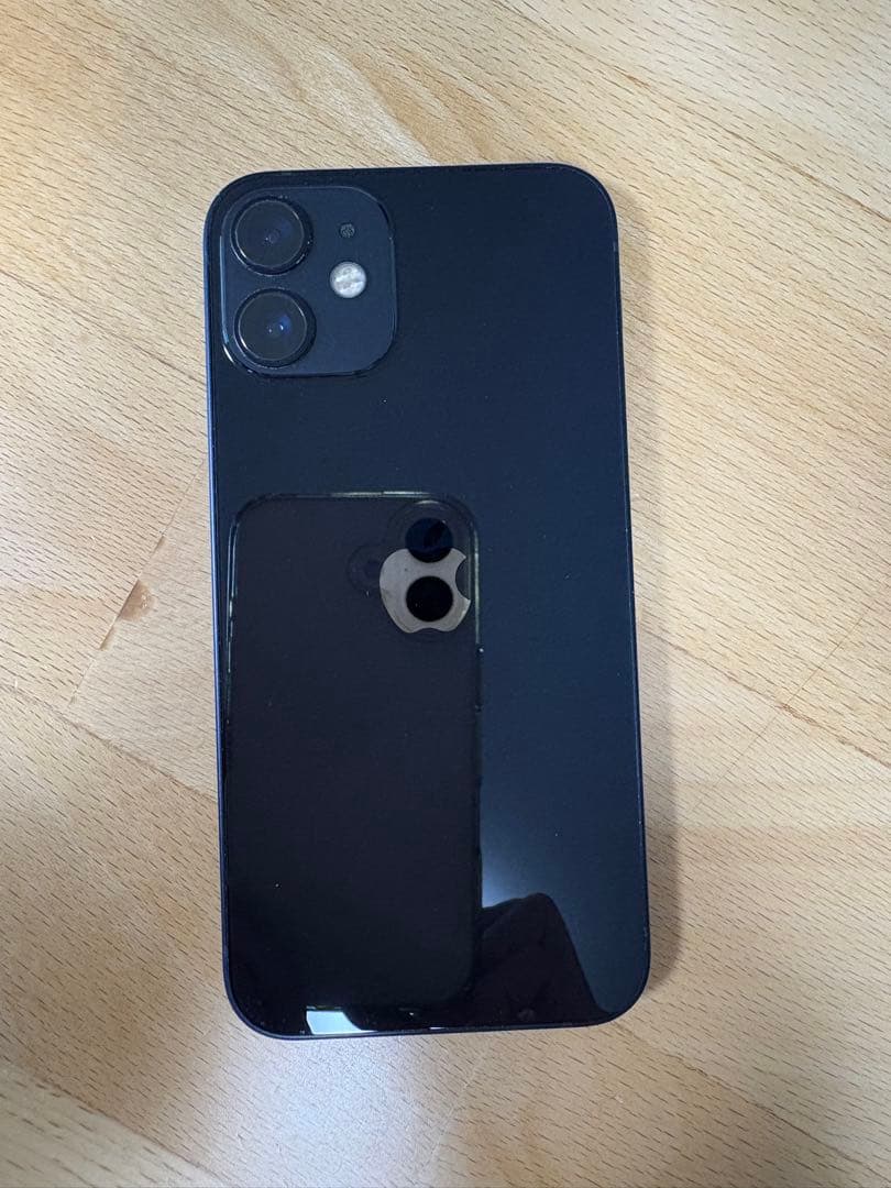 Apple iPhone 12 mini 256GB ブラック　バッテリー85%