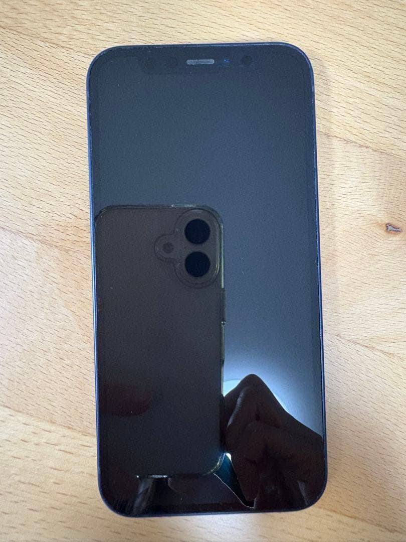 Apple iPhone 12 mini 256GB ブラック　バッテリー85%