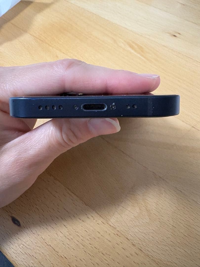 Apple iPhone 12 mini 256GB ブラック　バッテリー85%