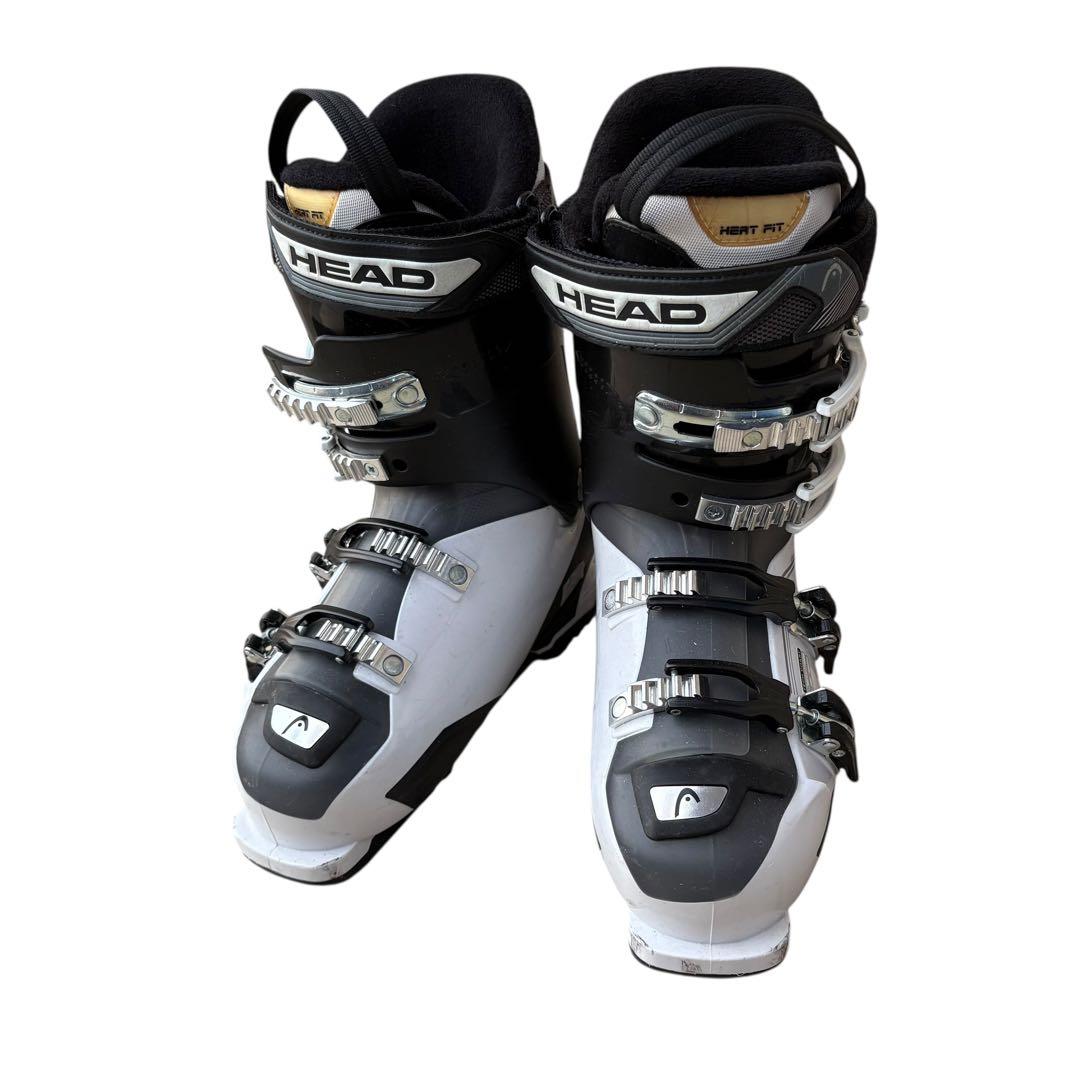 HEAD スキーブーツ 25cm FLEX80 メンズ レディース 4バックル