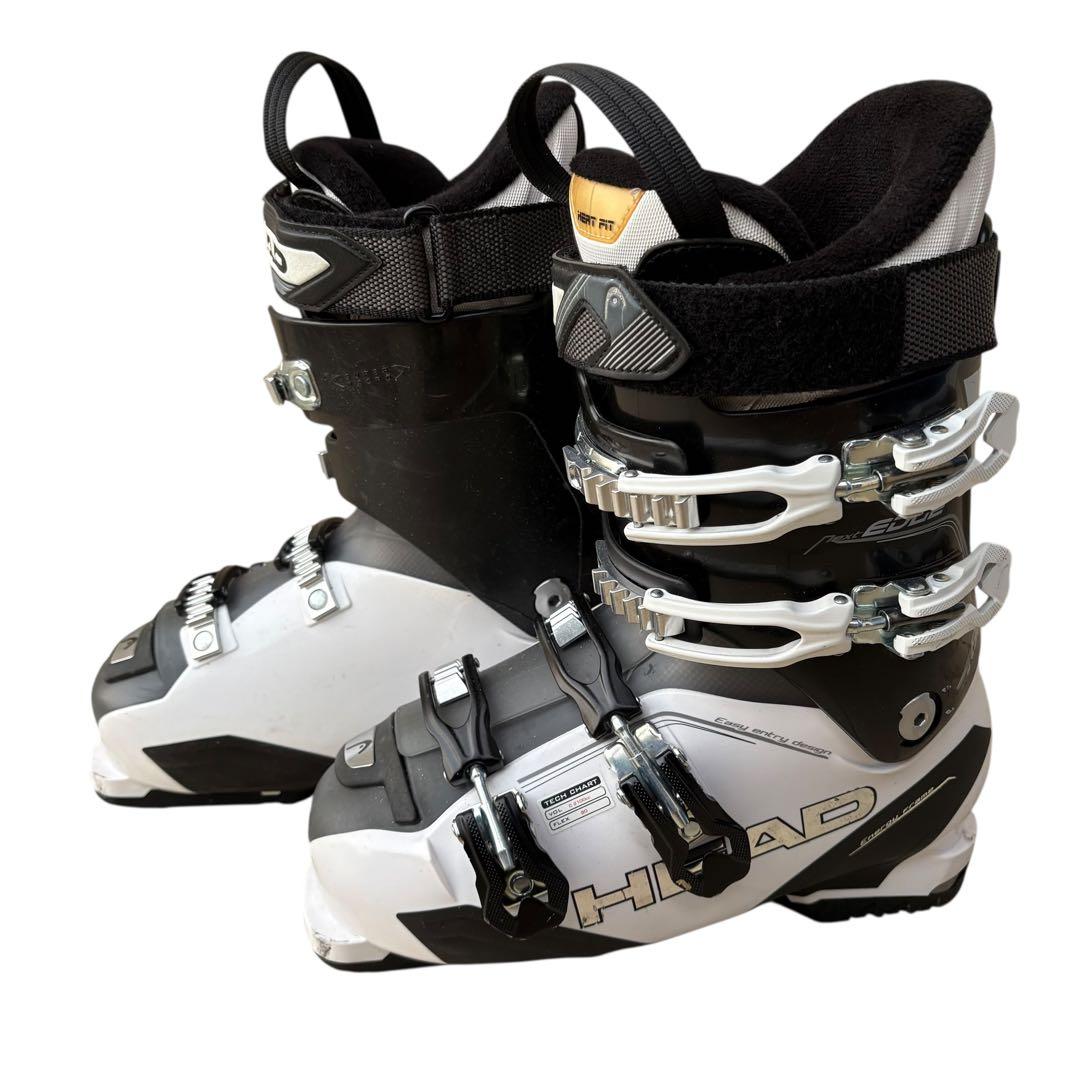HEAD スキーブーツ 25cm FLEX80 メンズ レディース 4バックル