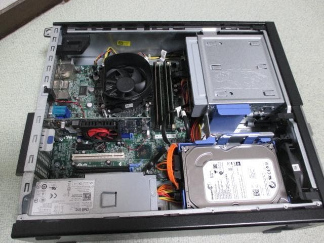 超美品DELL i3 3220 10GB 新品SSD＋HDD グラボ Win10