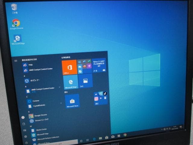 超美品DELL i3 3220 10GB 新品SSD＋HDD グラボ Win10