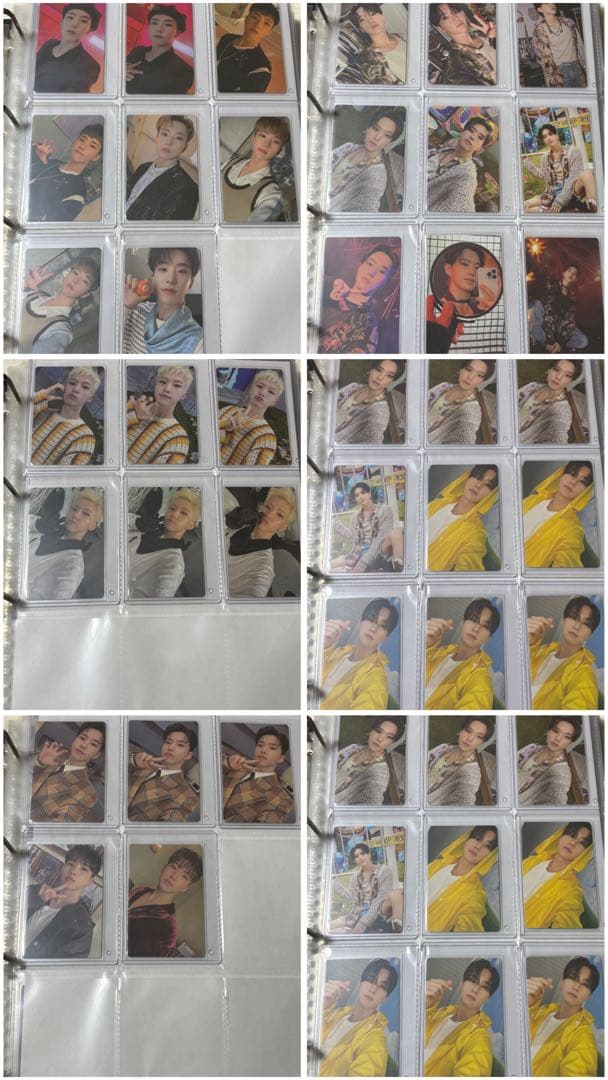 セブチ ホシ トレカ まとめ売り