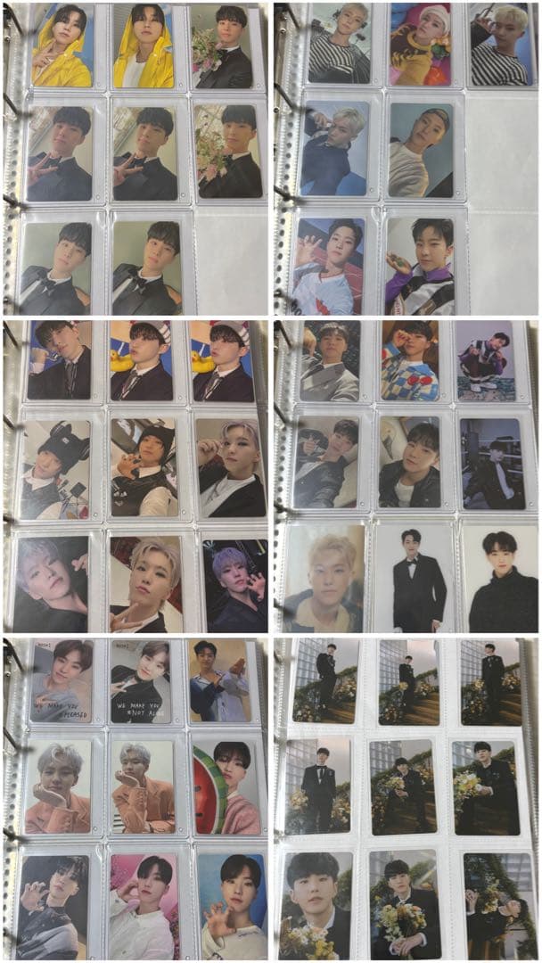 セブチ ホシ トレカ まとめ売り