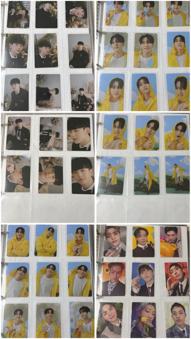 セブチ ホシ トレカ まとめ売り