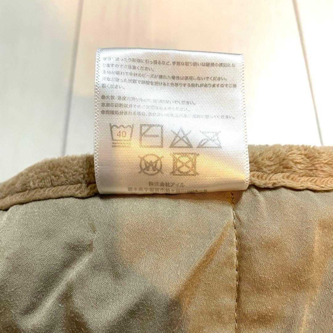 ★美品 ハグラビ ウェイトブランケット Sサイズ モカブラウン 睡眠改善 布団