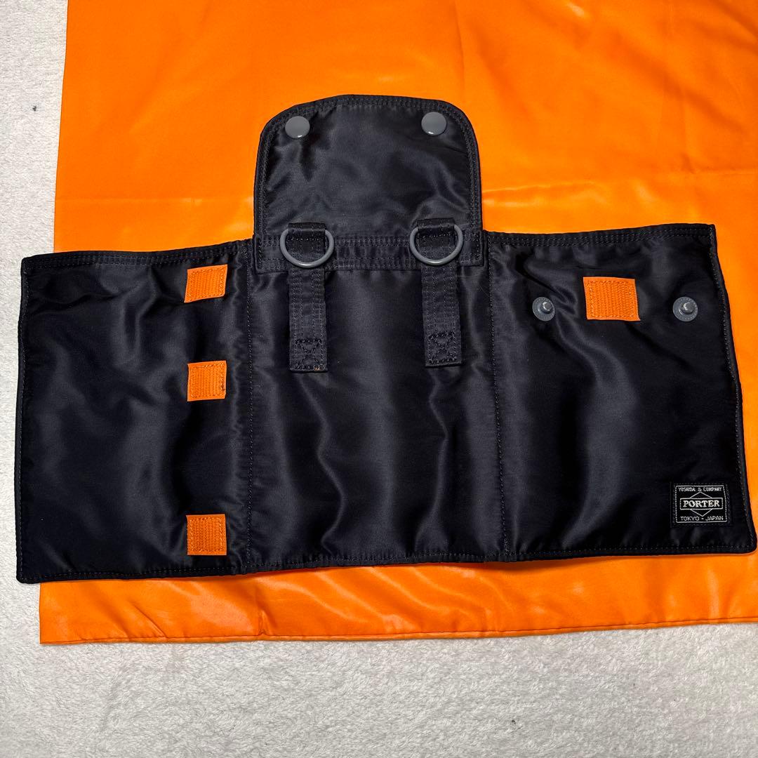 62 極美品　ポーター　タンカー　パスポートケース　ショルダーバッグ