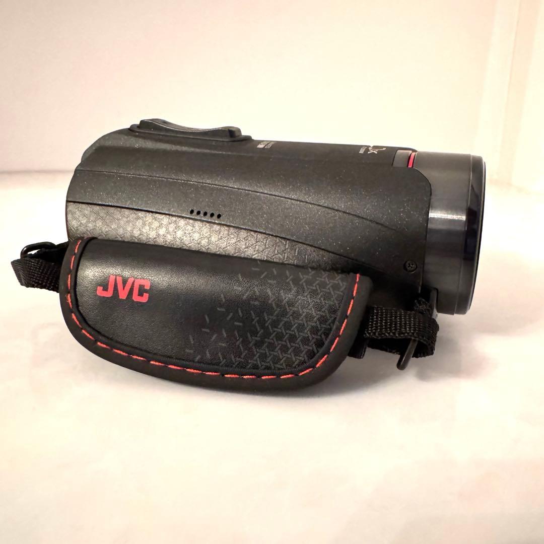 【美品】　JVCビデオカメラ　EverioR GZ-R75K-B