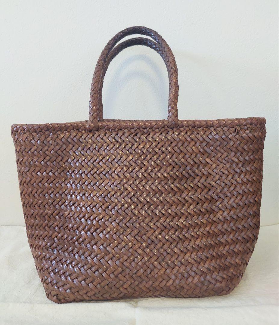 dragon ドラゴン ディフュージョンDIFFUSION　本革かごバッグ