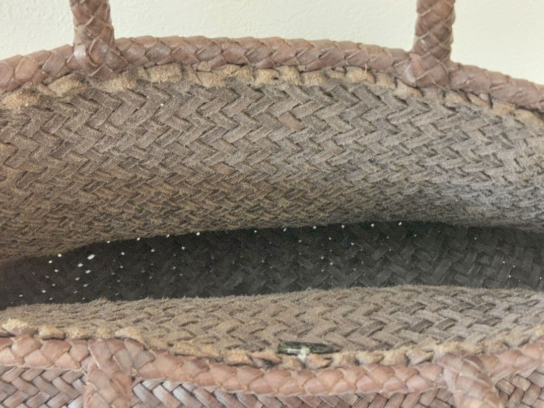 dragon ドラゴン ディフュージョンDIFFUSION　本革かごバッグ