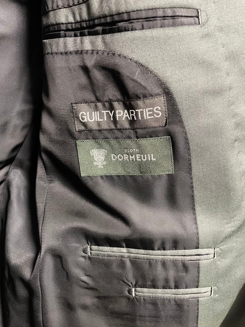 WACKO MARIA × DORMEUIL セットアップ