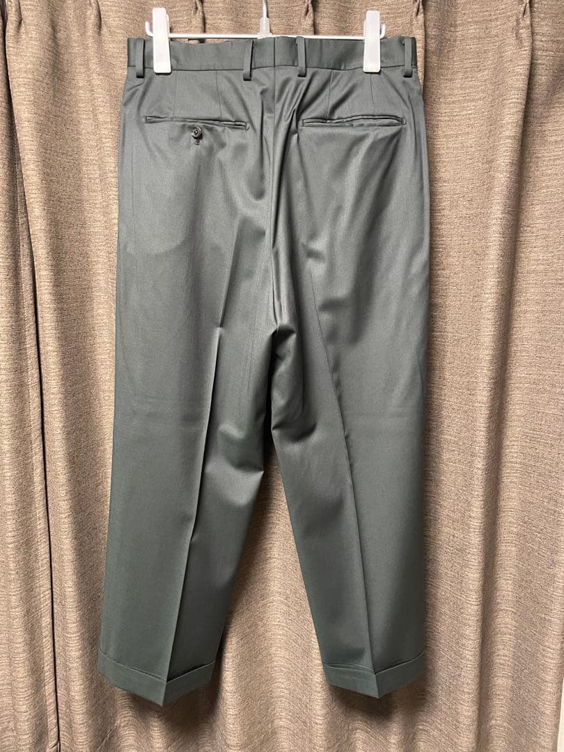 WACKO MARIA × DORMEUIL セットアップ