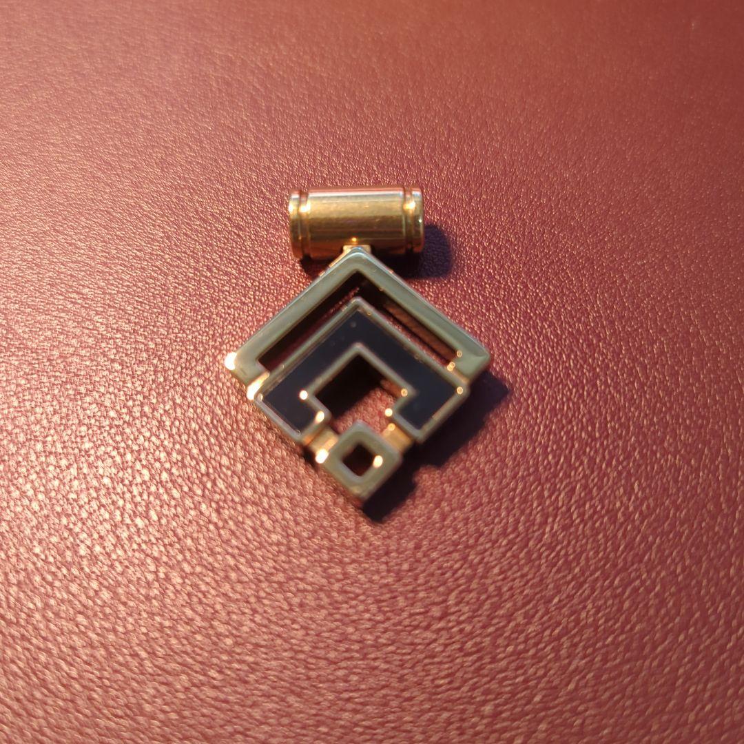 Colantotte TAO ネックレス α　ARAN ゴールド