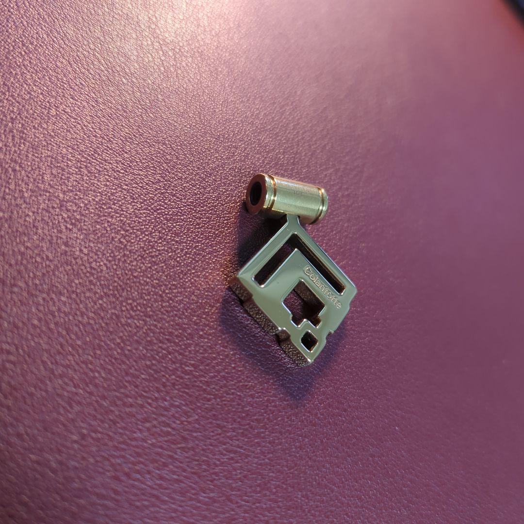 Colantotte TAO ネックレス α　ARAN ゴールド