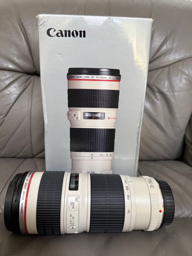 Canon EF 70-200mm f/4L IS USM ズームレンズ