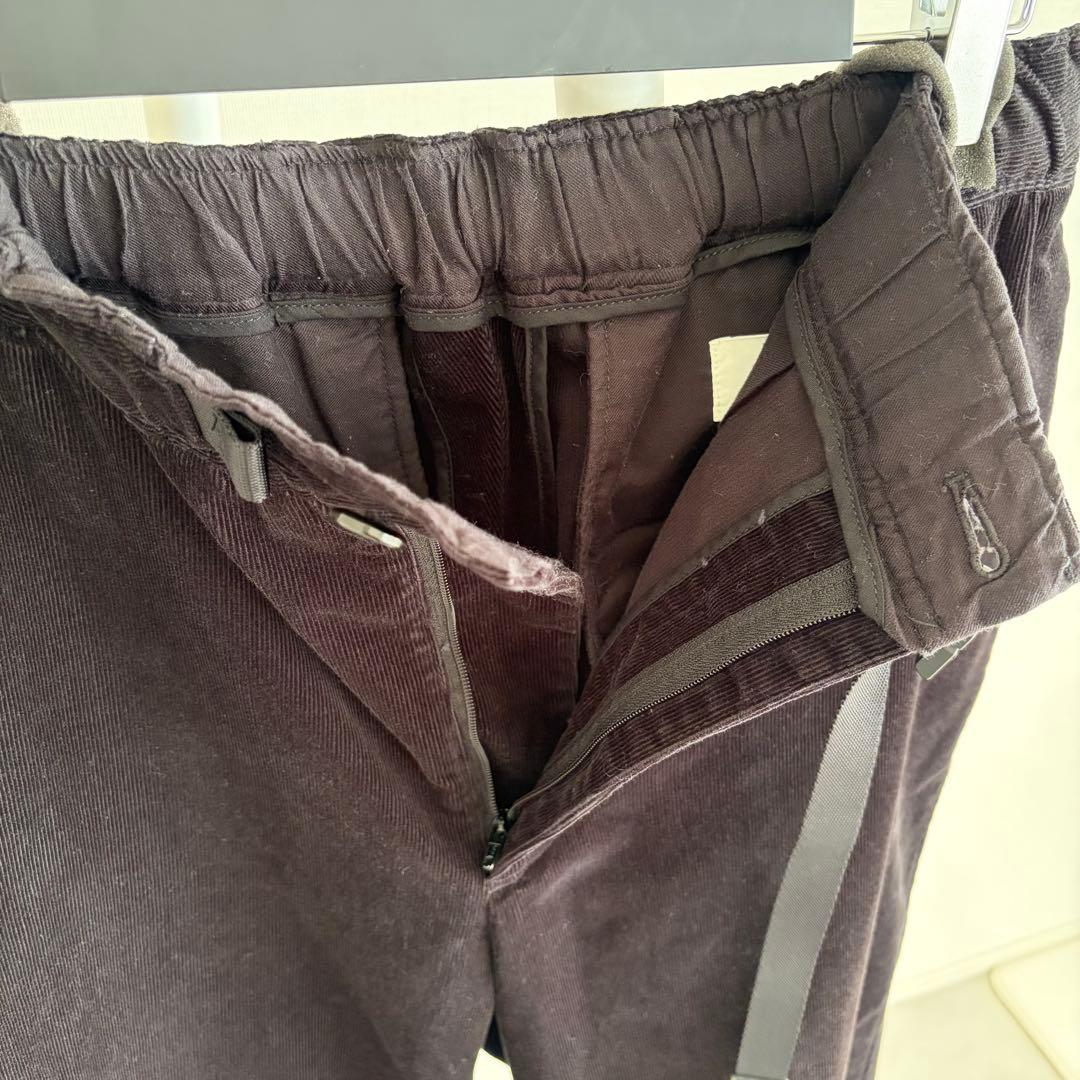 パンツ everyone corduroy belted easy pants