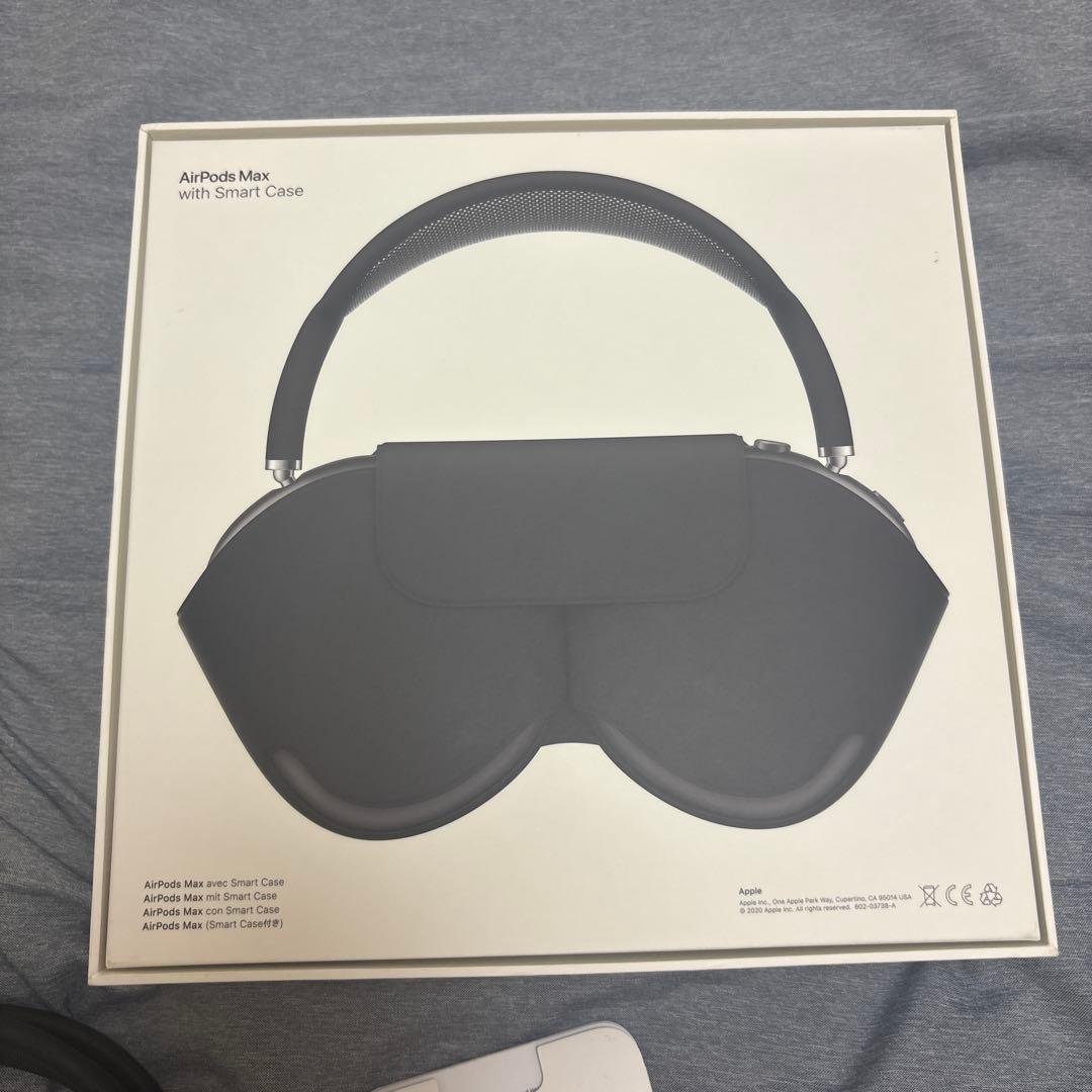 ヘッドホン Airpods max black