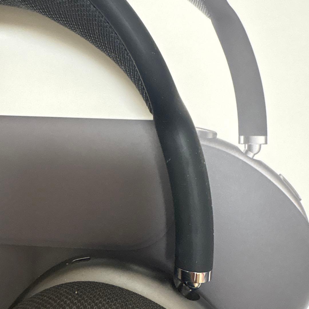 ヘッドホン Airpods max black