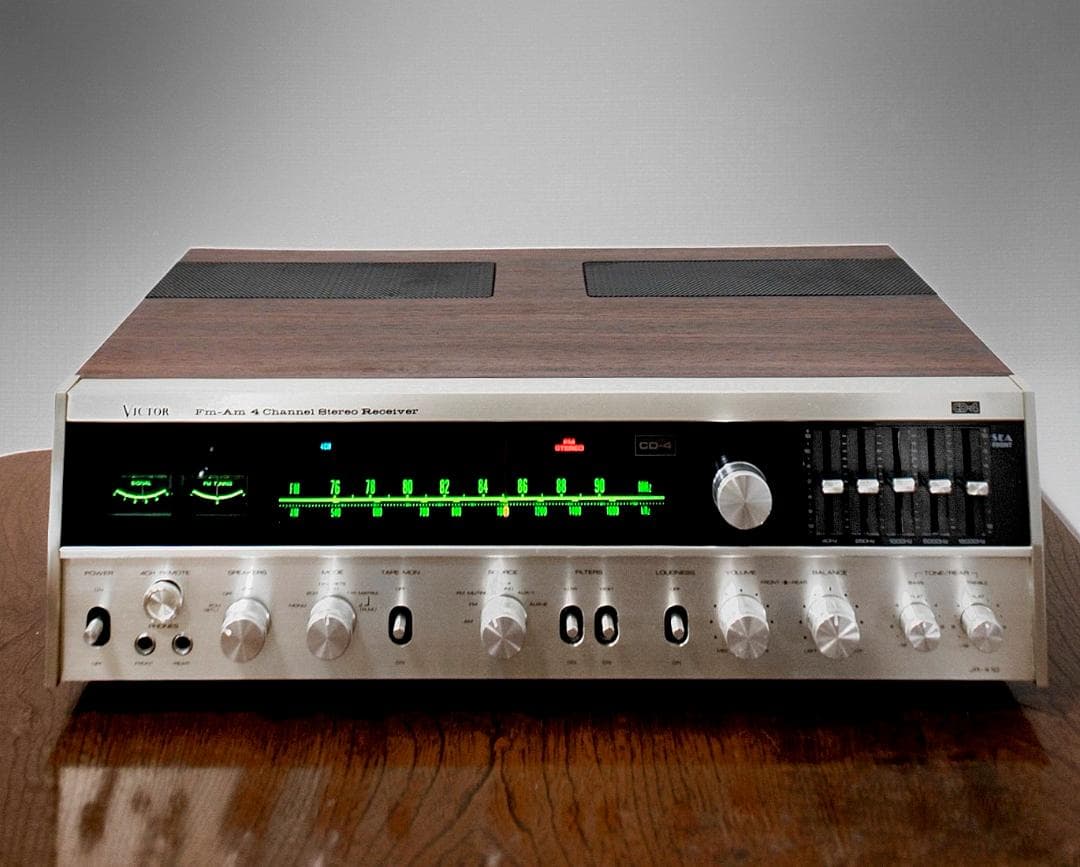 【来る4月計画の福岡分移転のため処分価格】VICTOR JR-X10 ♪