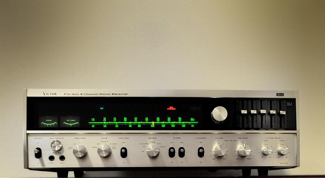 【来る4月計画の福岡分移転のため処分価格】VICTOR JR-X10 ♪