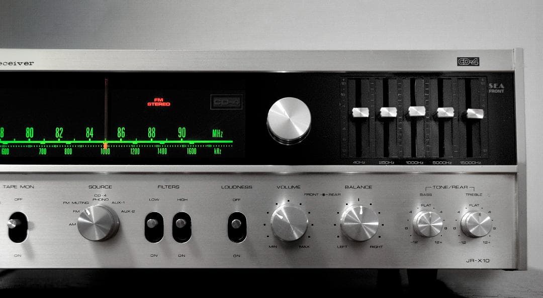 【来る4月計画の福岡分移転のため処分価格】VICTOR JR-X10 ♪