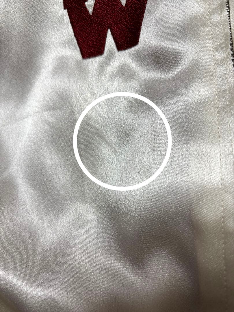 最終土日価格ワンダフルワールド 熊とブーケ刺繍 スカジャン 検♥️ピンクハウス