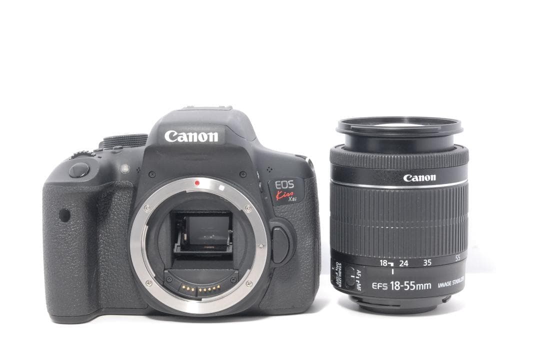 極美品　Wi-Fi搭載　Canon kiss X8i バイアングル液晶