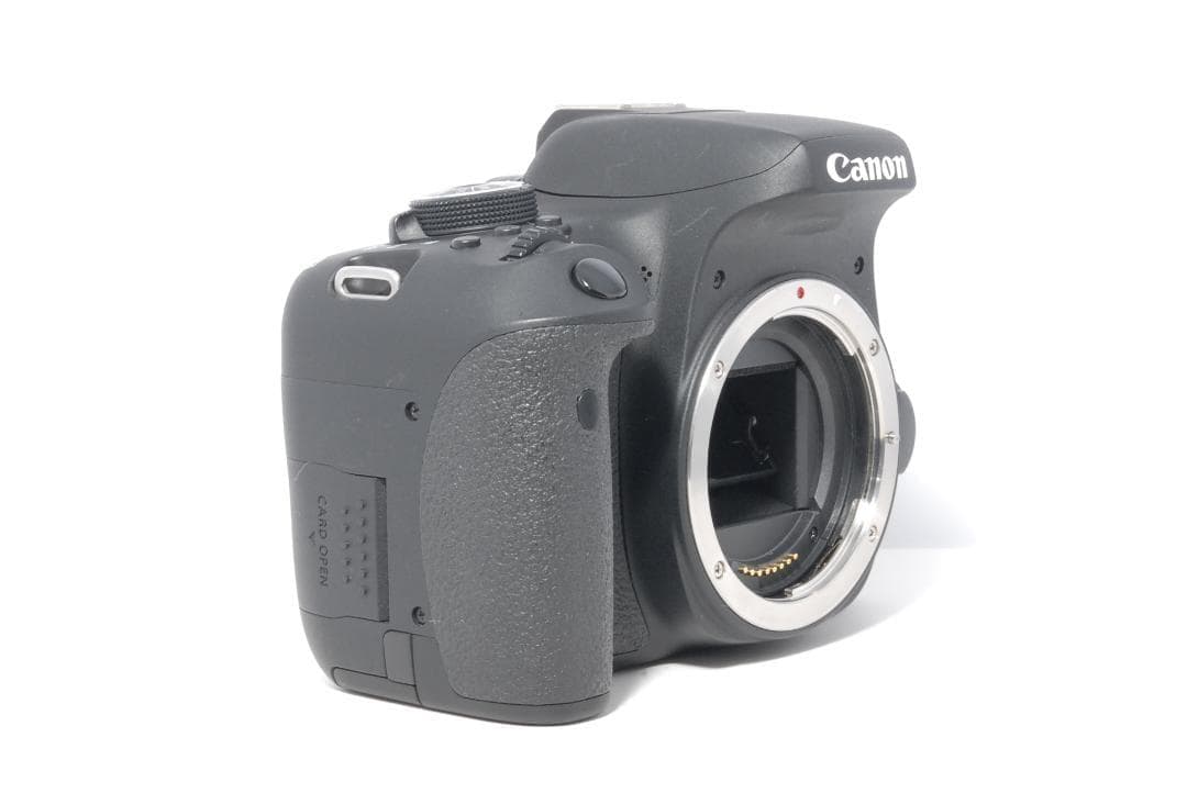 極美品　Wi-Fi搭載　Canon kiss X8i バイアングル液晶