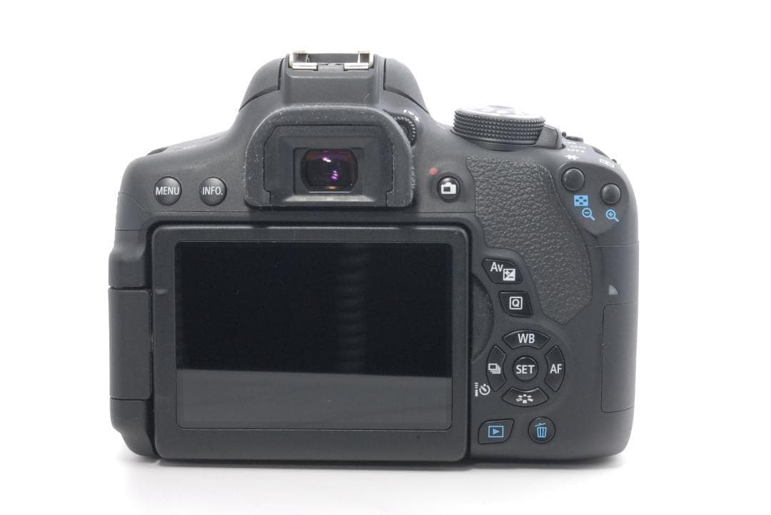 極美品　Wi-Fi搭載　Canon kiss X8i バイアングル液晶