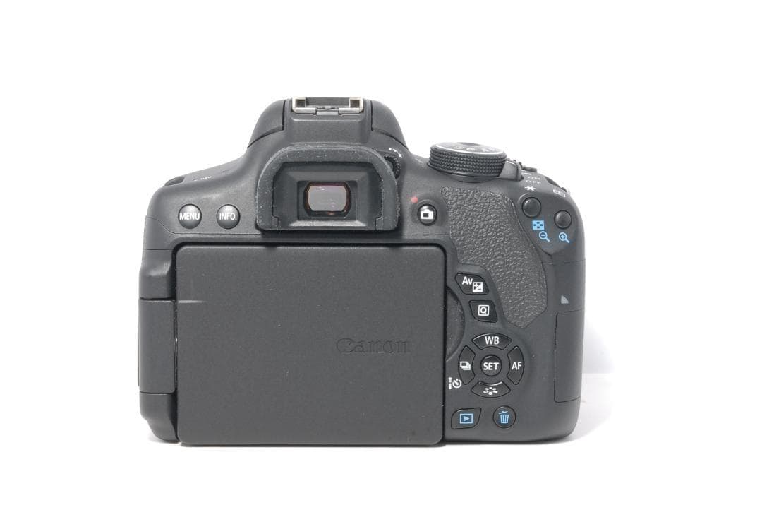 極美品　Wi-Fi搭載　Canon kiss X8i バイアングル液晶