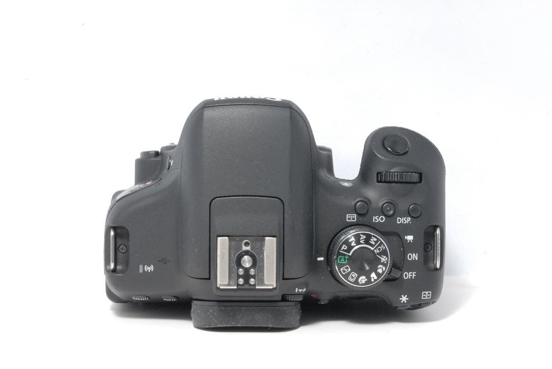 極美品　Wi-Fi搭載　Canon kiss X8i バイアングル液晶