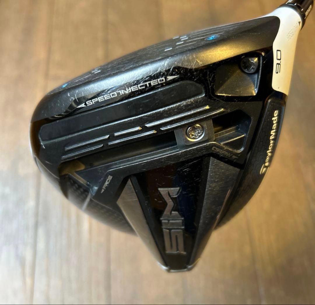 TaylorMade SIM ドライバー 9° TM5 ヘッドカバー