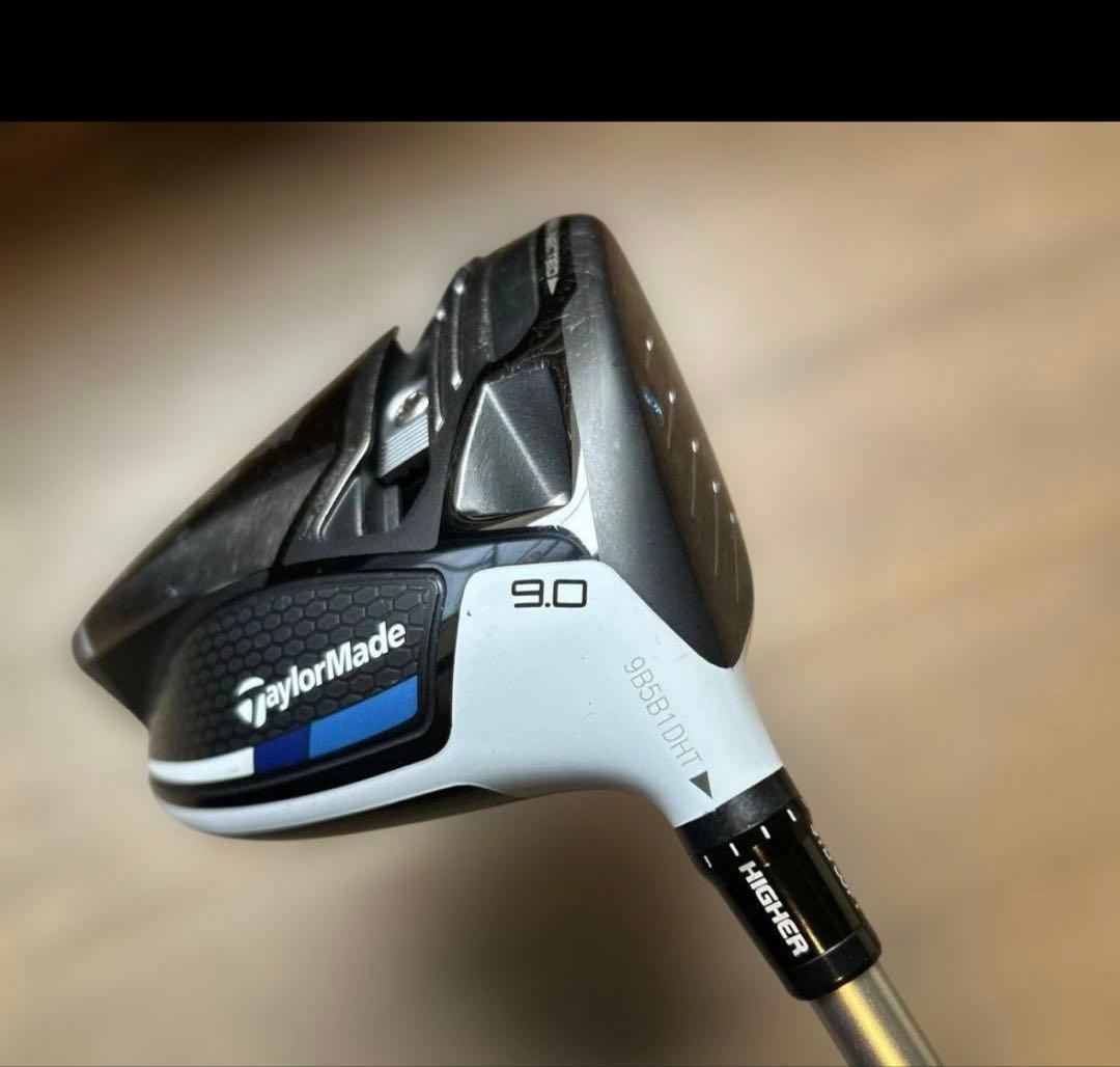 TaylorMade SIM ドライバー 9° TM5 ヘッドカバー