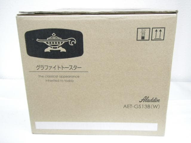 未使用品 アラジン グラファイトトースター AET-GS13B