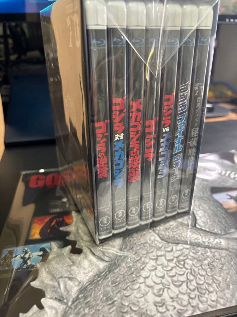 ゴジラ生誕70周年記念 ゴジラ周年記念作品 4KリマスターBOX Blu-ra…