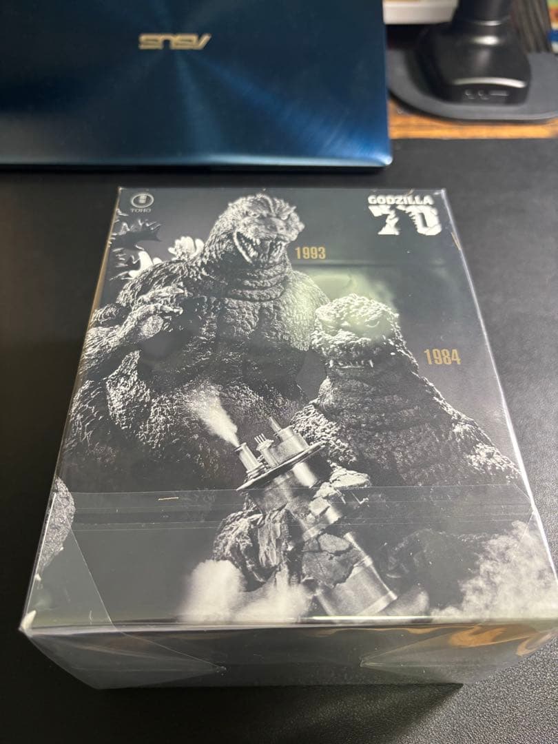 ゴジラ生誕70周年記念 ゴジラ周年記念作品 4KリマスターBOX Blu-ra…