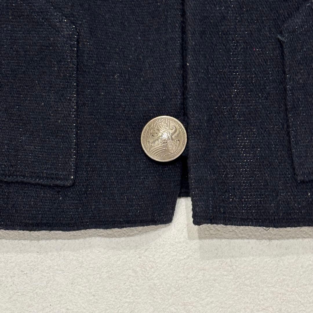 BEAMS 美品 東洋 インド製 CHIMAYO ラグ チマヨ ベスト コンチョ