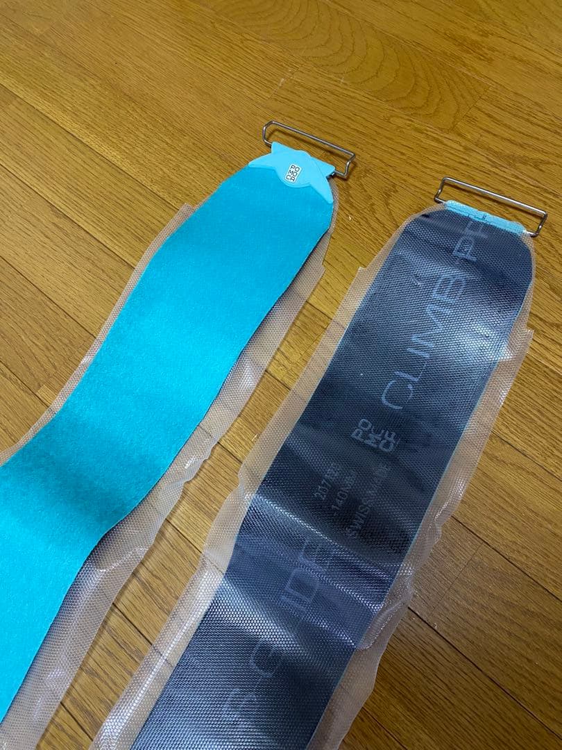 ポモカ　クライミングスキンシール、オフセットトリムツール付き、美品