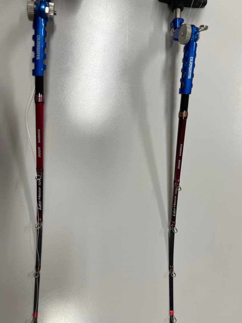 ワカサギ　電動リール　穂先　2セット