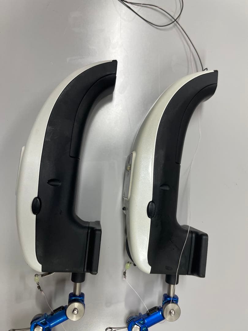 ワカサギ　電動リール　穂先　2セット