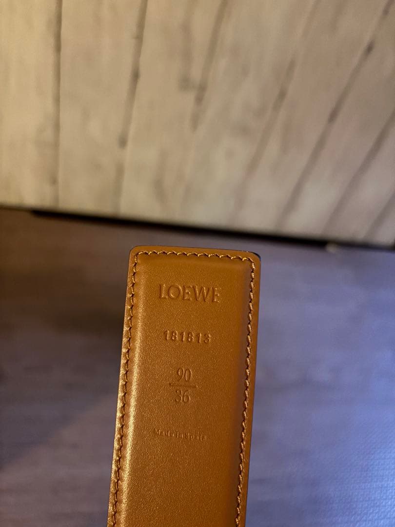 LOEWEロエベ　ベルト